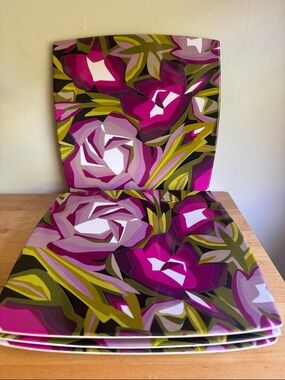 NWOT! Rare Missoni for Target Floral Melamine Plates